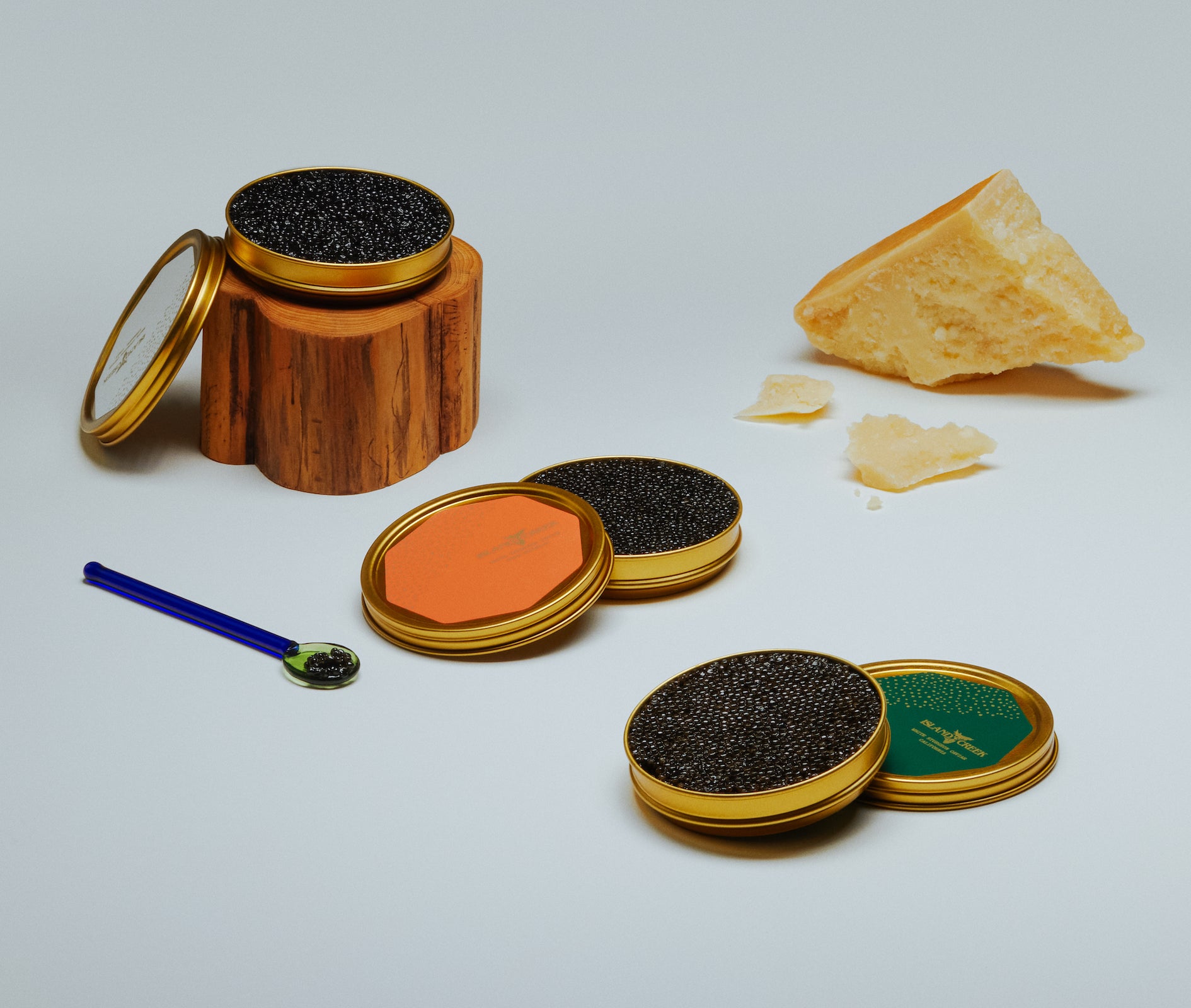 Build Your Own Caviar Sampler