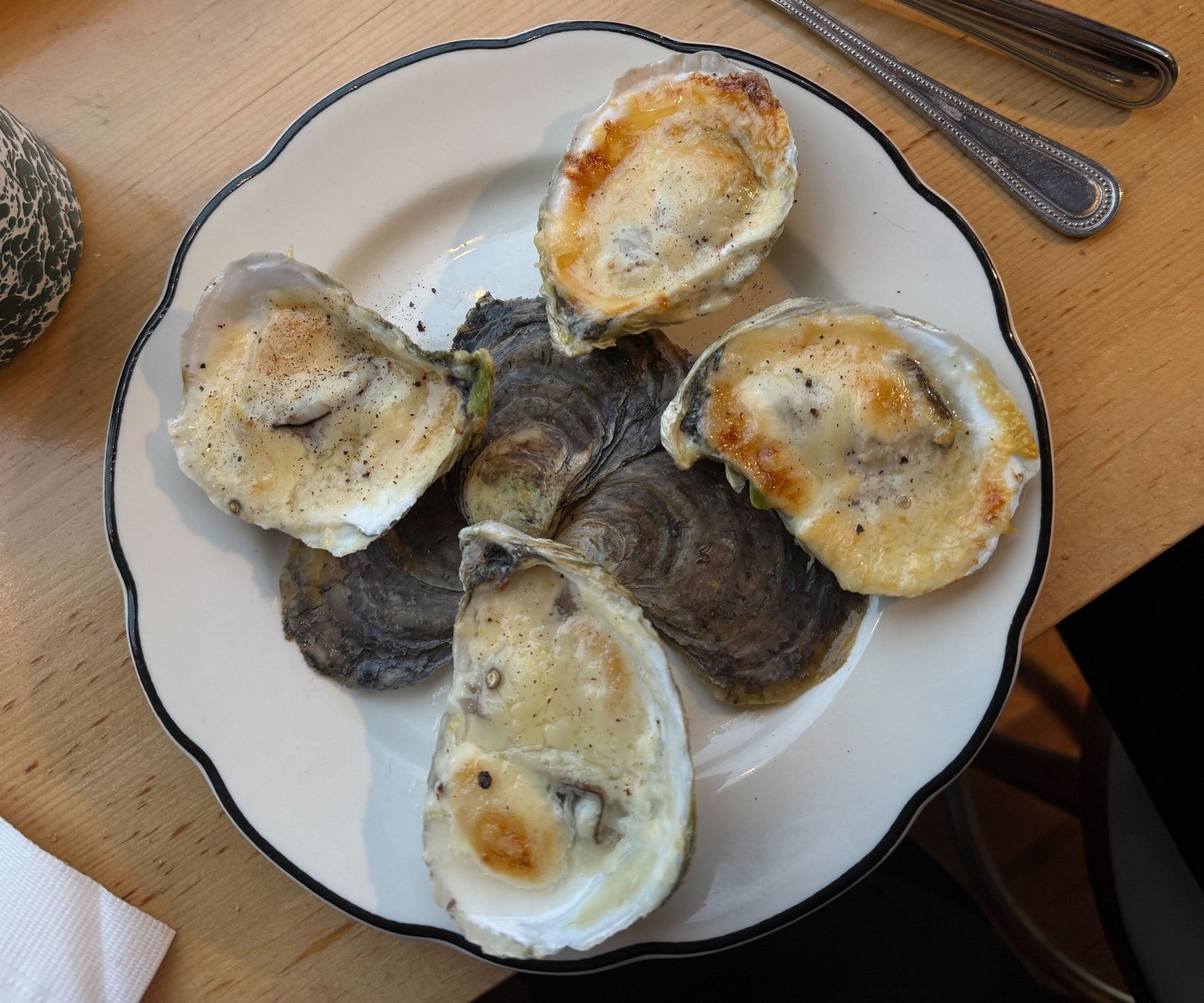 Penny's Oysters from Yarmouth, ME
