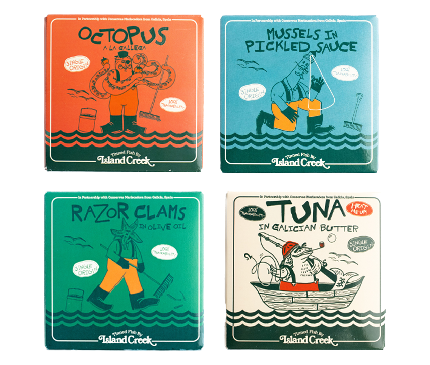 Island Creek Box O' Fish Variety Pack