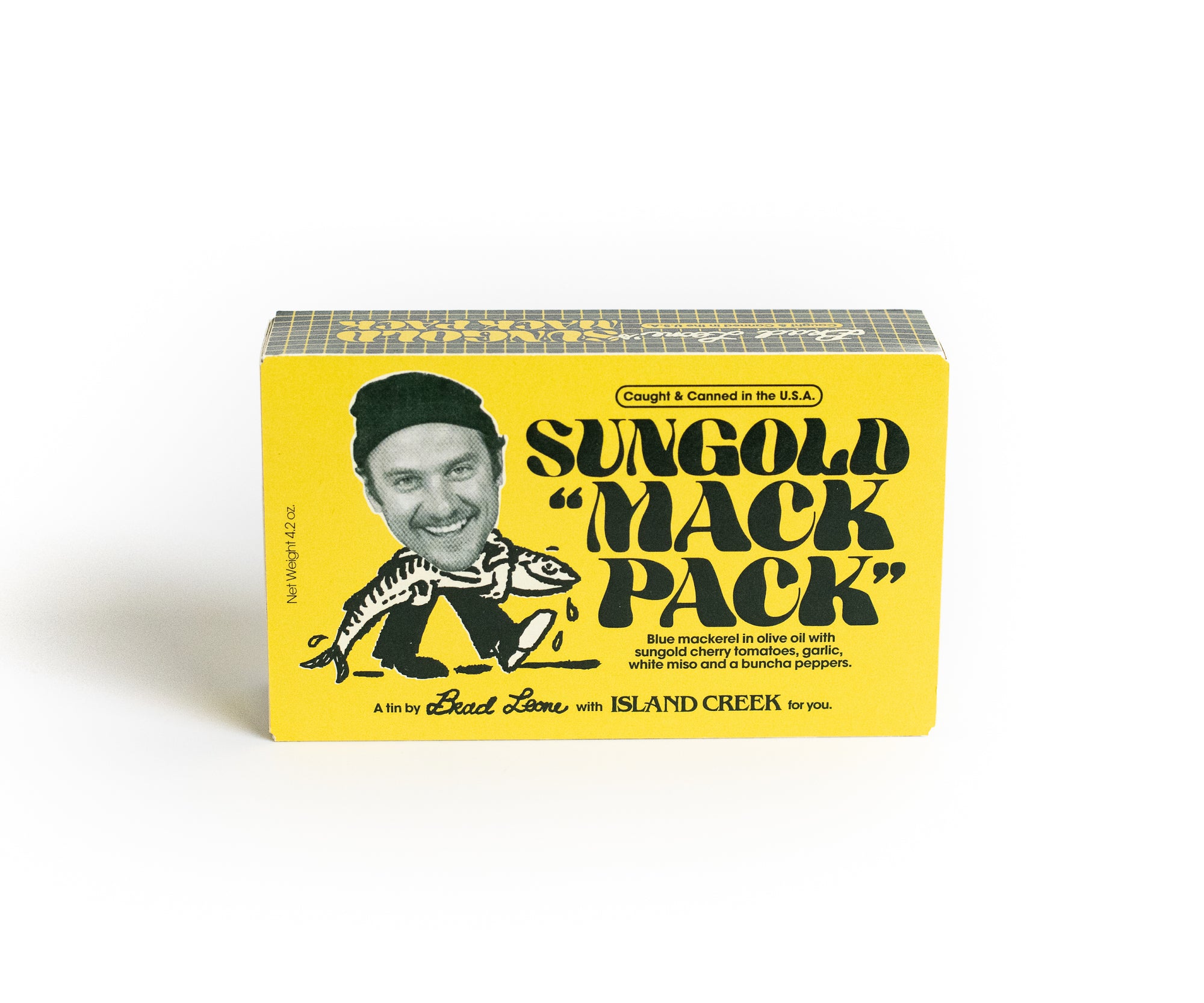 Island Creek x Brad Leone Sungold Mack Pack