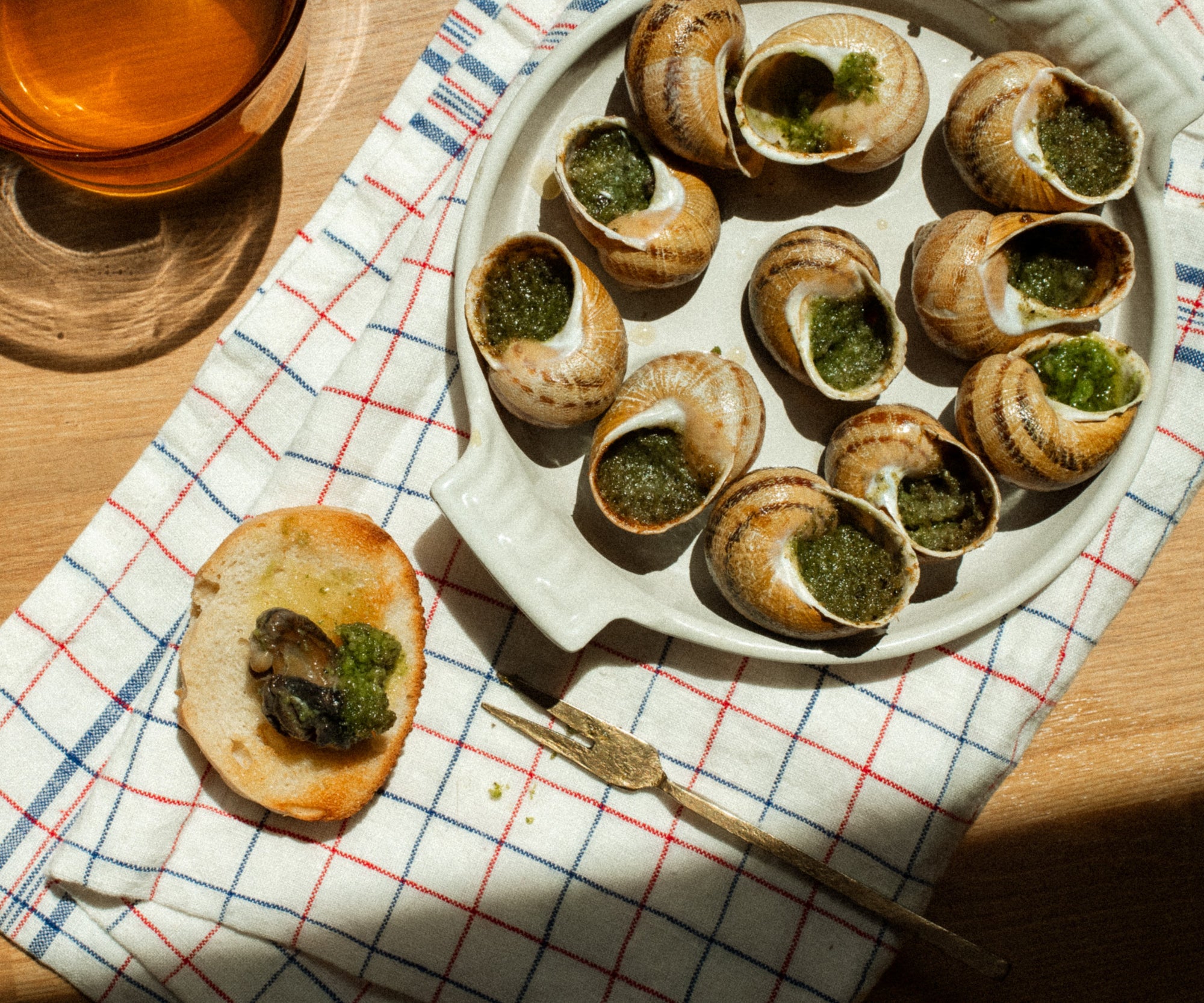 Escargot from Poitou-Charentes, FRANCE
