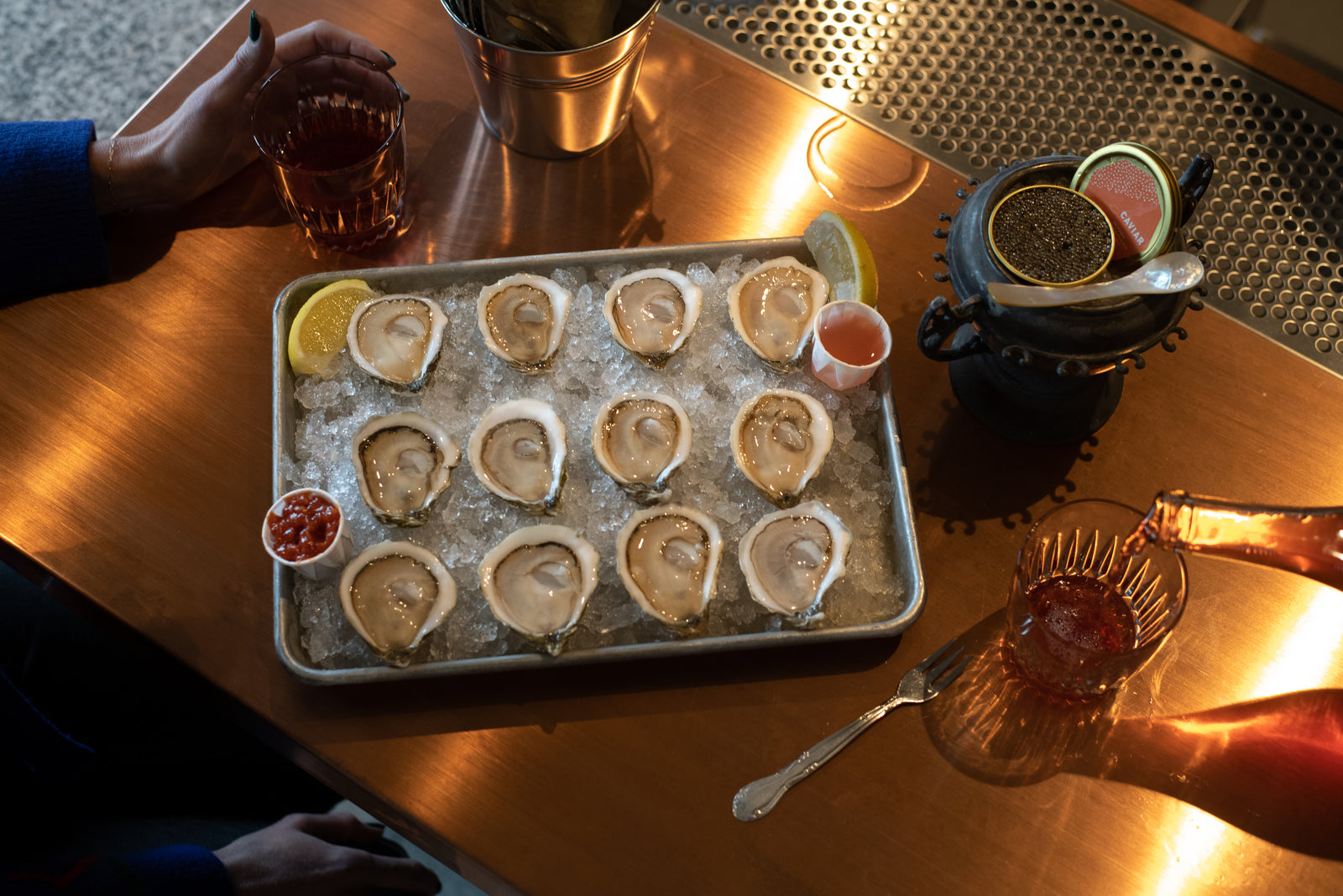 The Raw Bar at Island Creek Oyster Farm - Island Creek Oysters | Buy ...