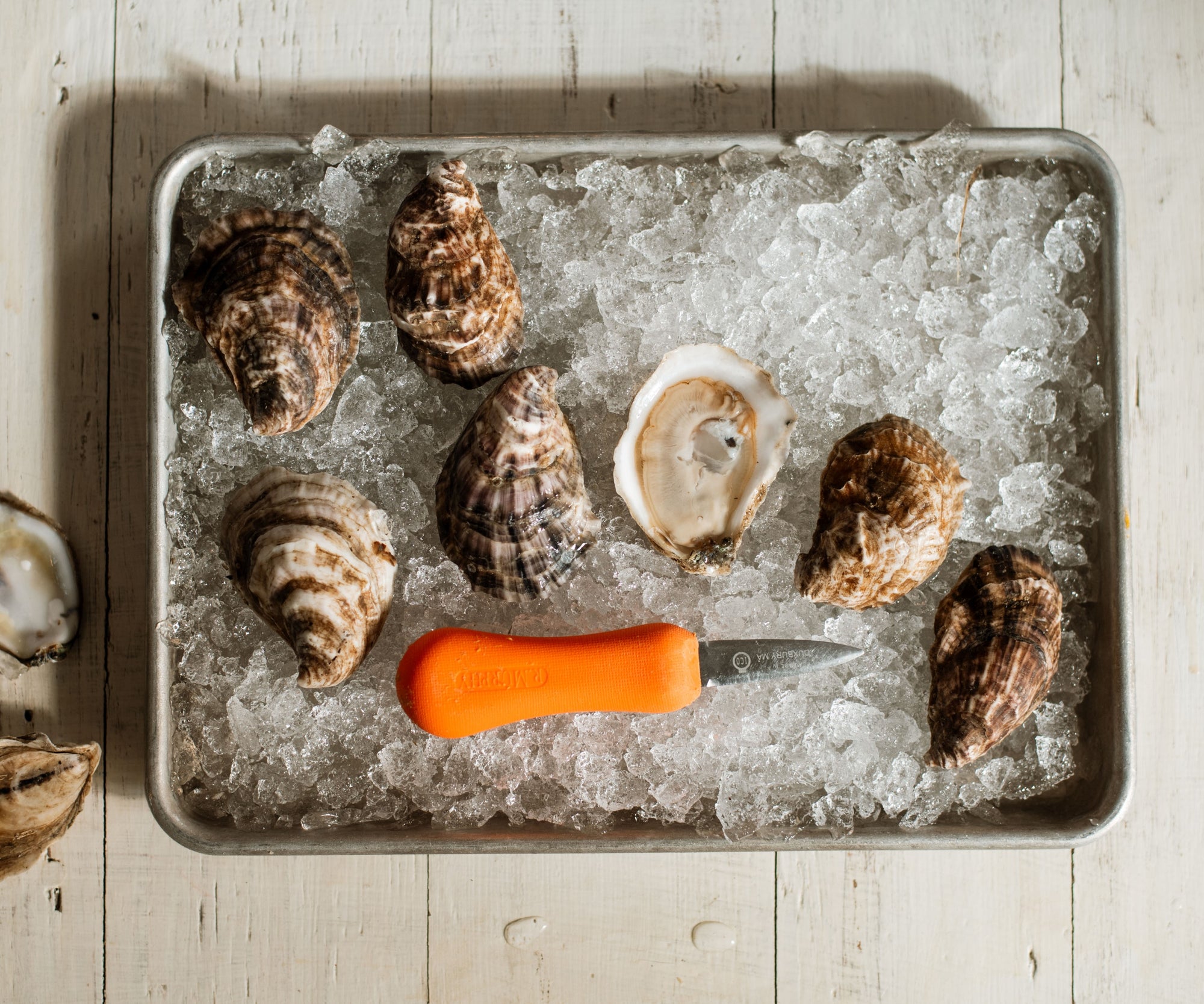 Mattapoisett Oysters from Mattapoisett, MA