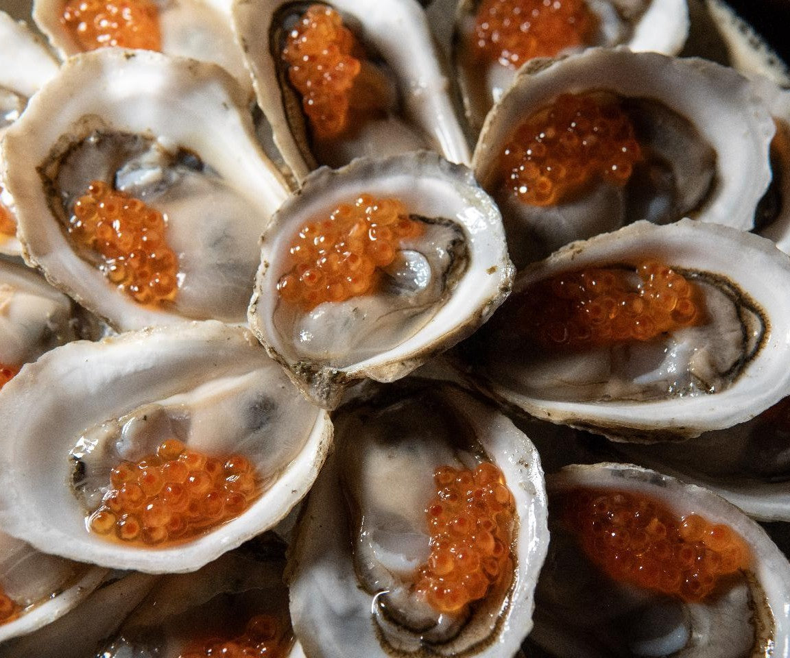 The Oyster & Roe Package