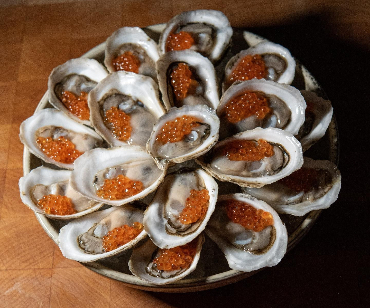 The Oyster & Roe Package