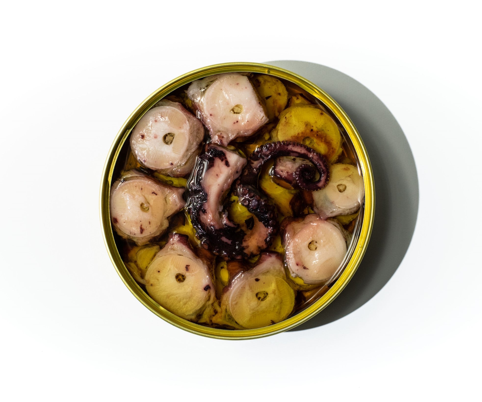 Los Peperetes Octopus in Olive Oil