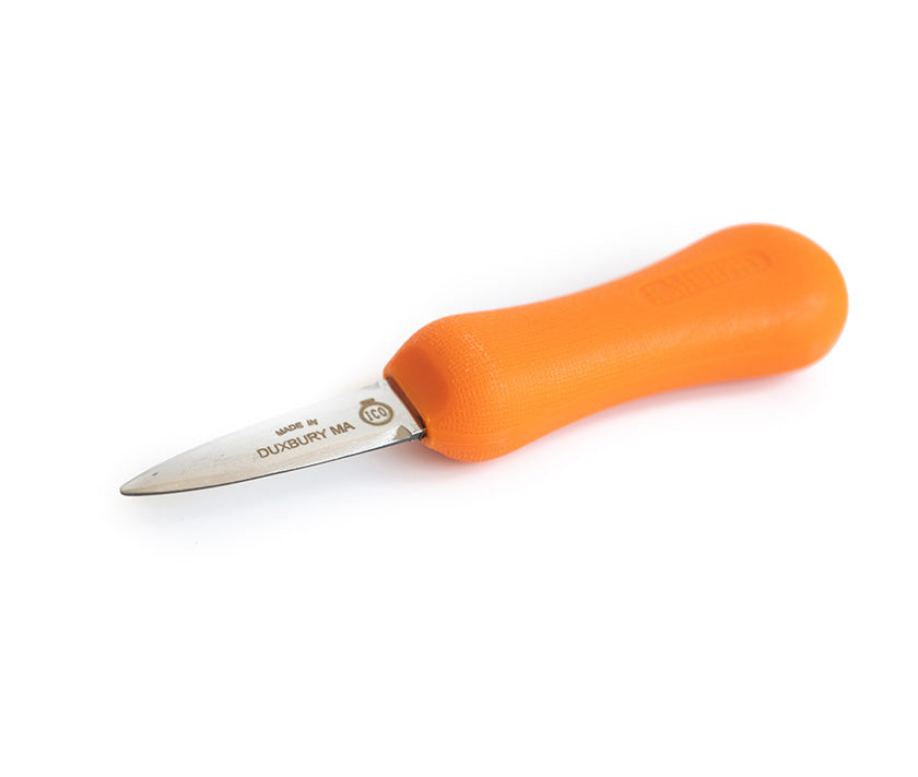 Recycled Ocean Plastic Shucking Knife - Island Creek Oysters