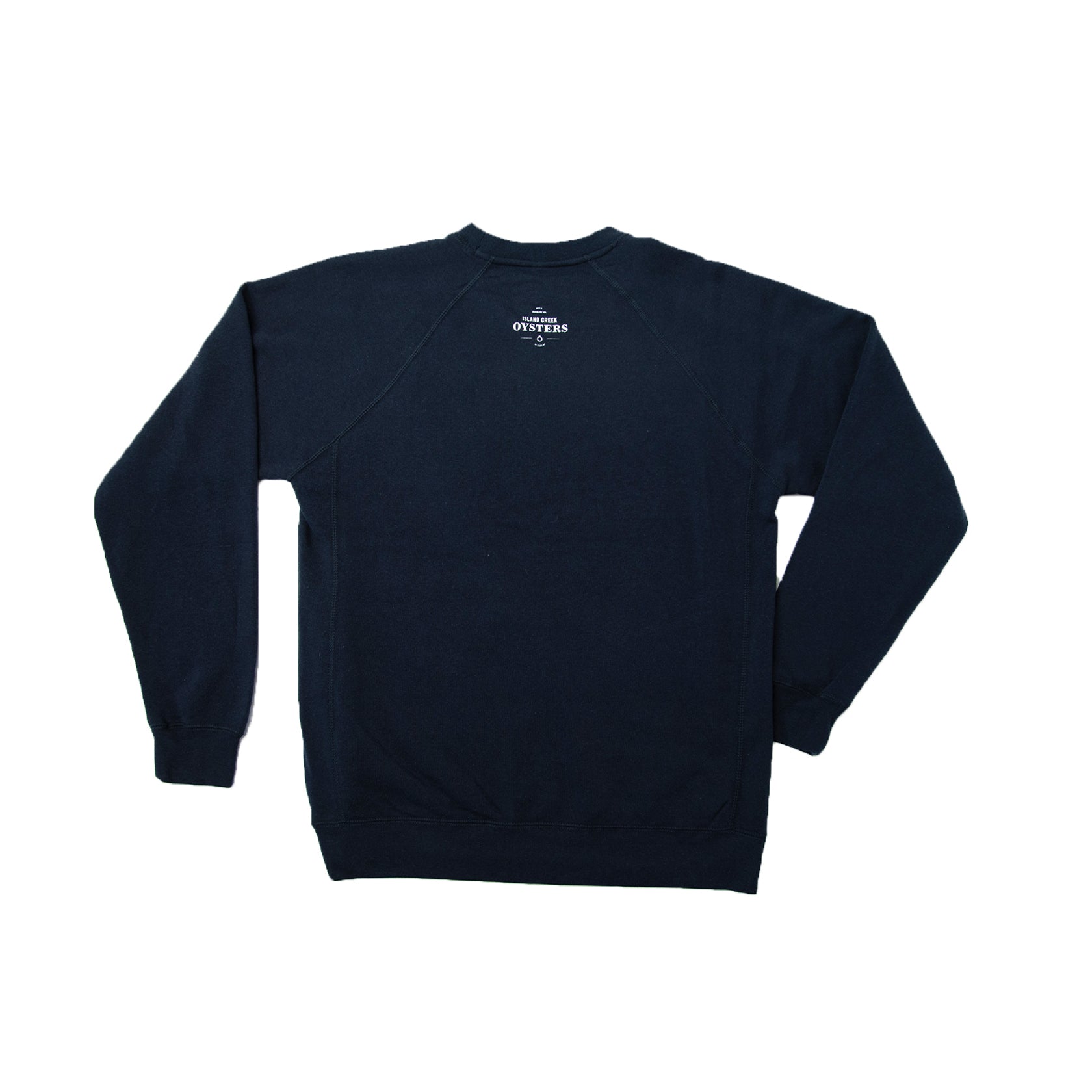 ICO Oysters Navy Crewneck Sweatshirt 2XL