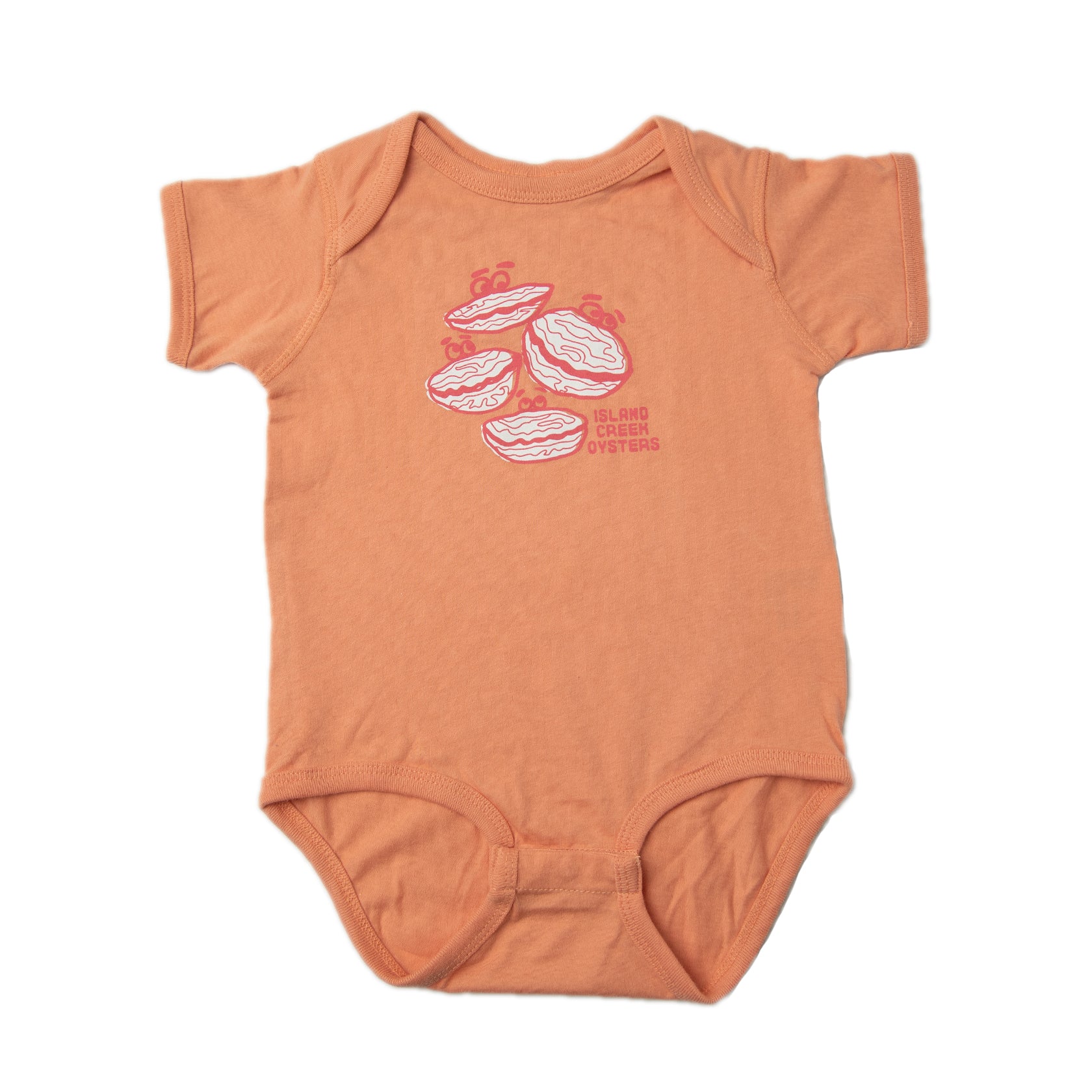 Oyster Group Sunset Onesie