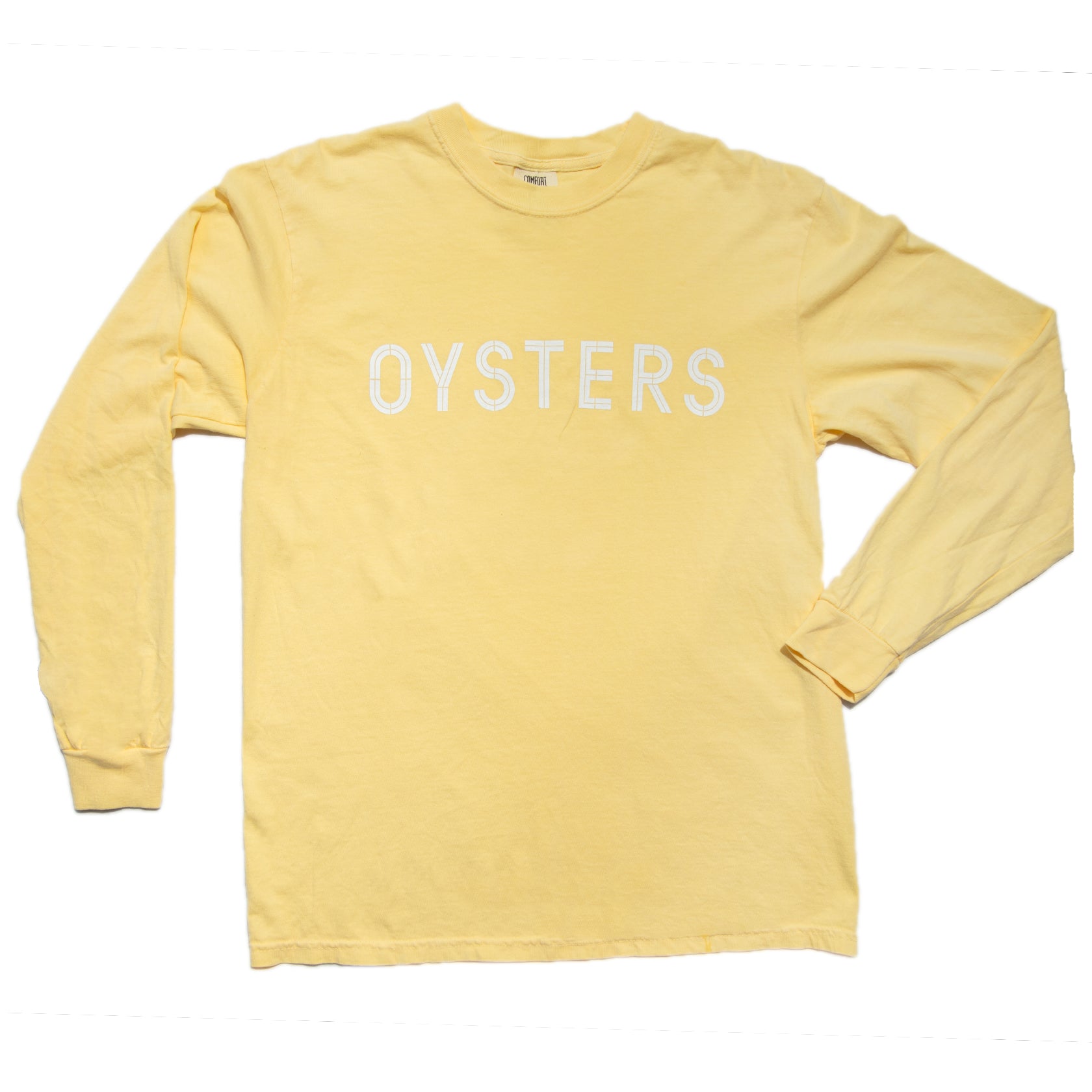 Oysters Butter Long Sleeve T-Shirt - Island Creek Oysters | Buy