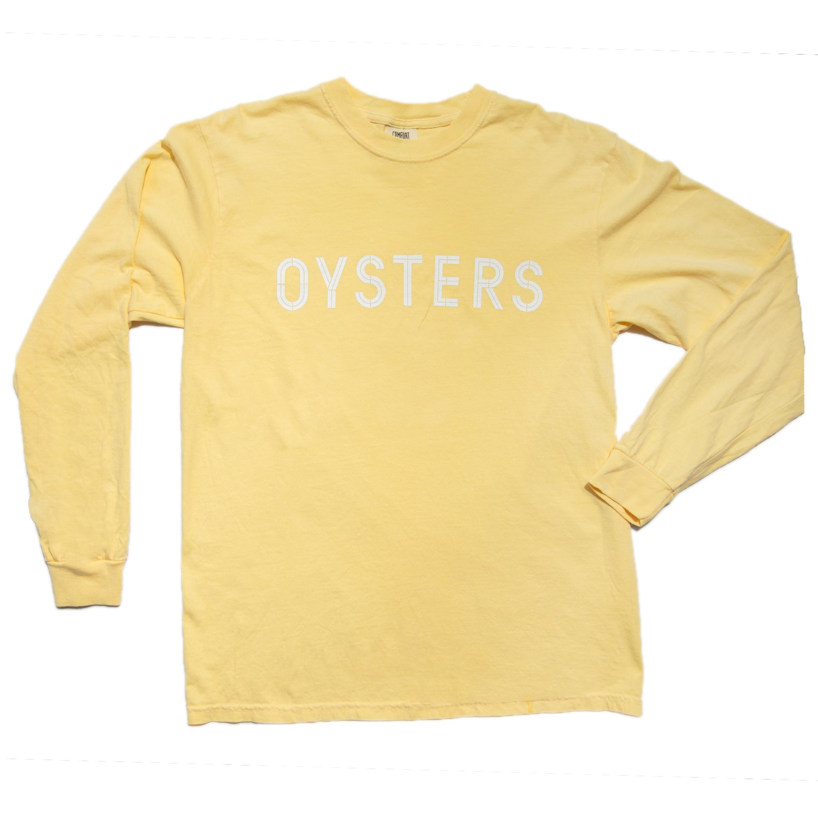 Oysters Butter Long Sleeve T-Shirt