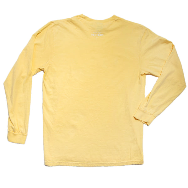 Oysters Butter Long Sleeve T-Shirt - Island Creek Oysters | Buy
