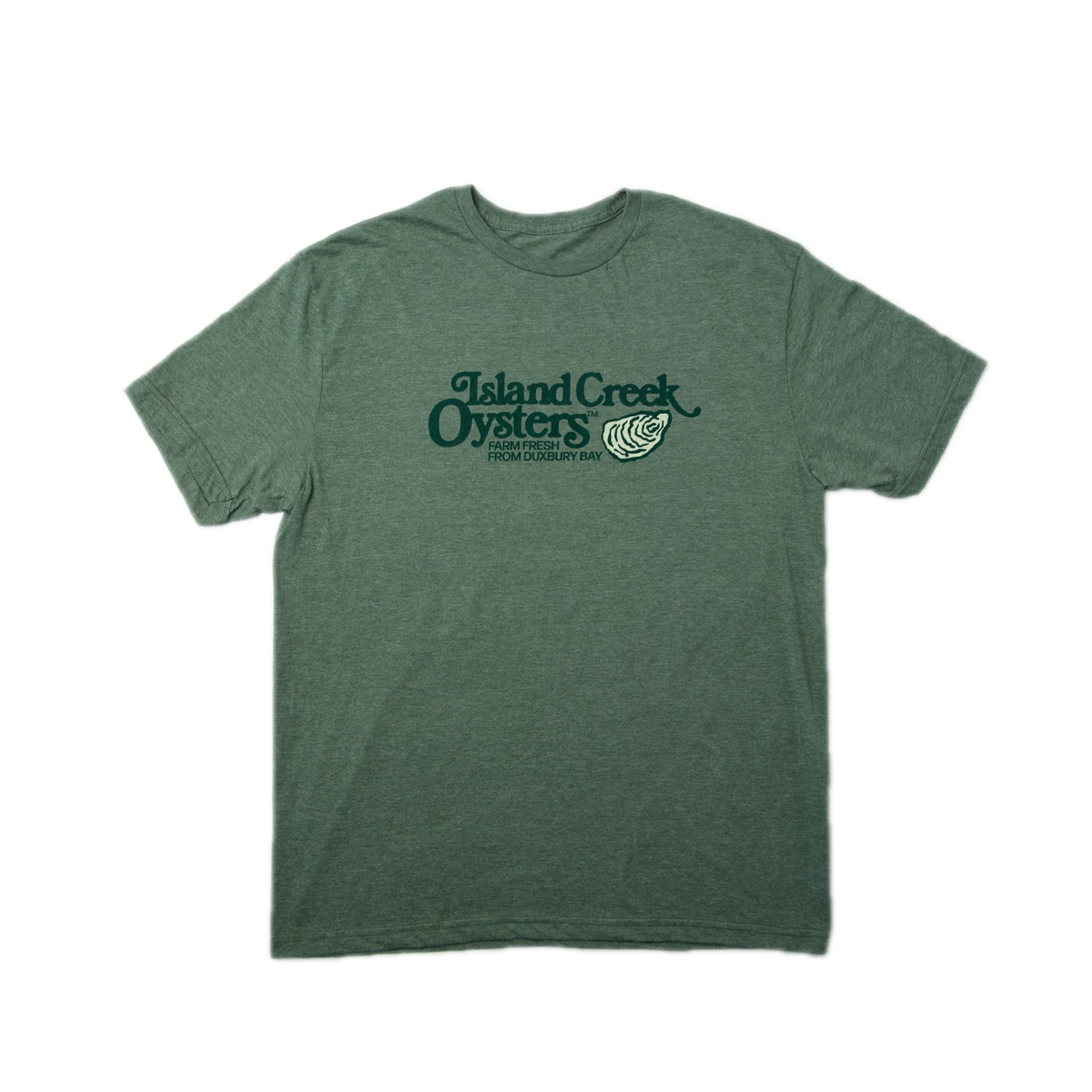 Heather Forest ICO Throwback Solid T-Shirt