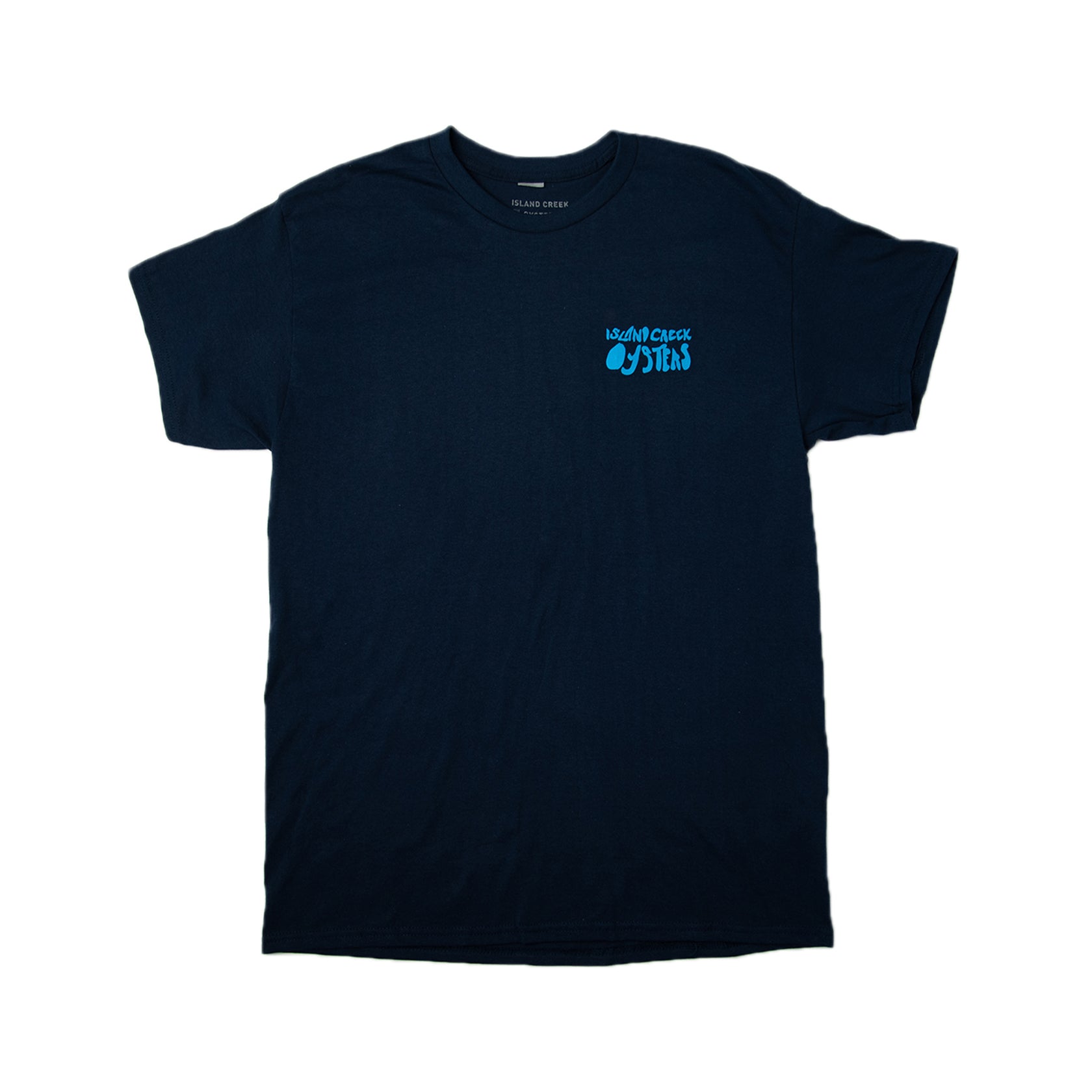 We'll Grow More Navy T-shirt - Island Creek Oysters | Buy Oysters Online