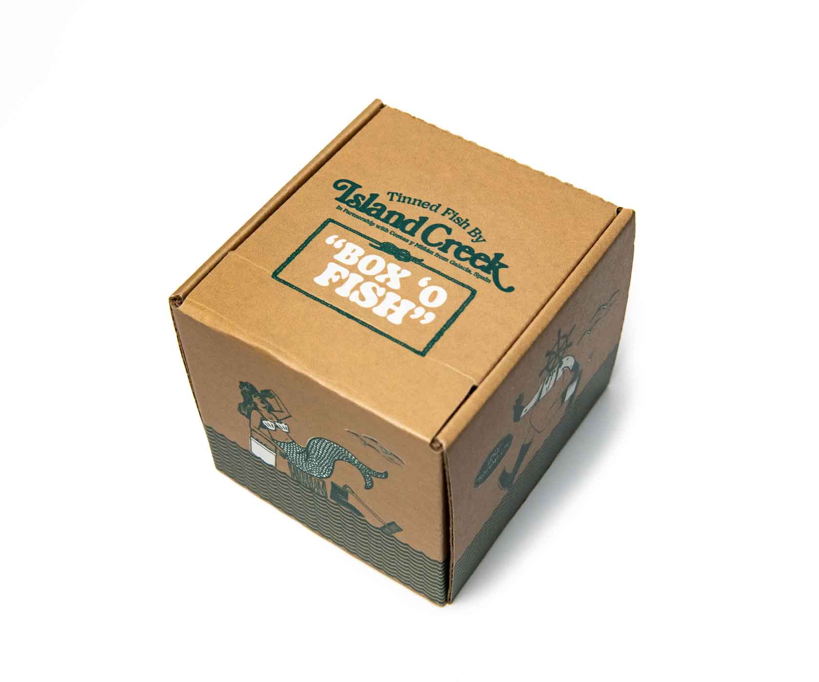 ICO x Mariscadora Box O' Fish Variety Pack
