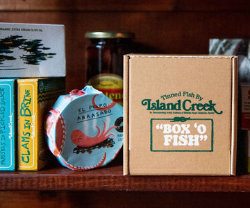 el fish maxis box ICO x Mariscadora Box O' Fish Variety Pack - Island Creek Oysters | Buy Oysters Online