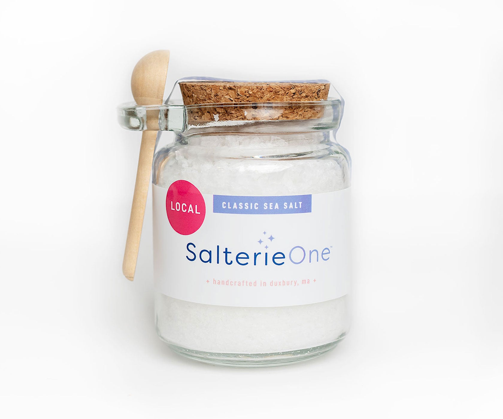 SalterieOne Sea Salt Spoon Jar