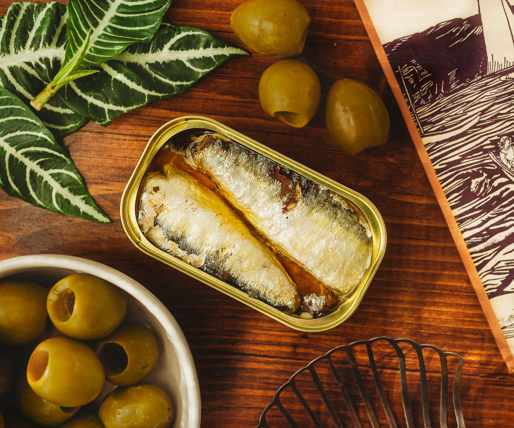 Pinhais Sardines in Olive Oil