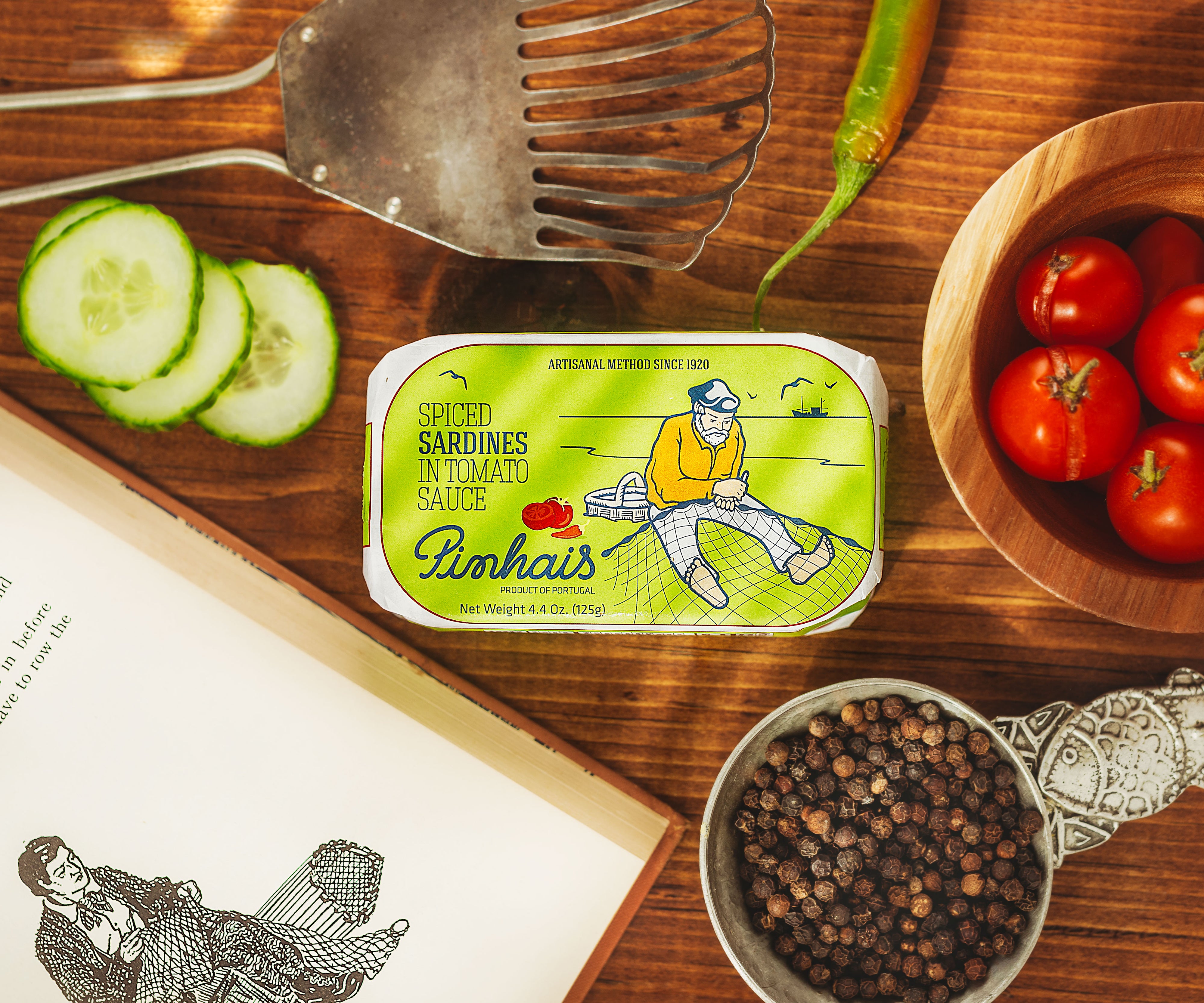 Pinhais Spiced Sardines in Tomato Sauce Island Creek Oysters Buy Oysters Online Buy Caviar