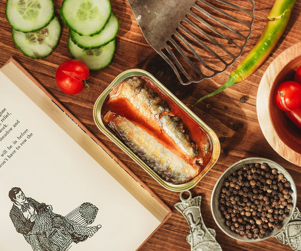 Pinhais Spiced Sardines in Tomato Sauce Island Creek Oysters Buy Oysters Online Buy Caviar