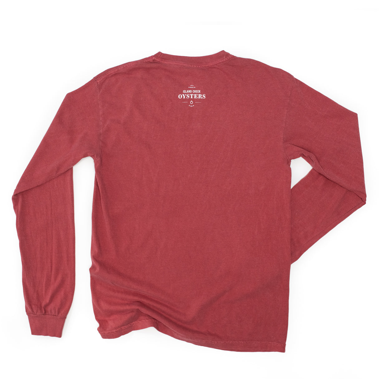 Oysters Crimson Long Sleeve T-Shirt