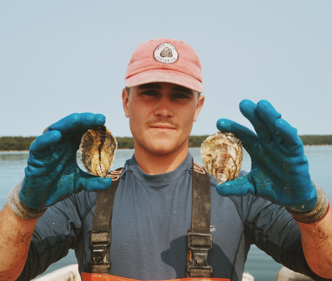 Mere Point Oysters from Brunswick, Maine